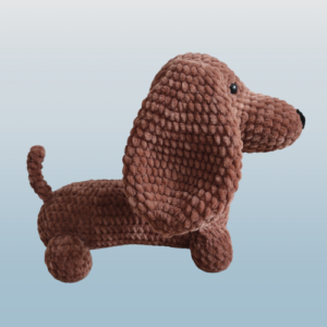 Crochet Sausage Dog
