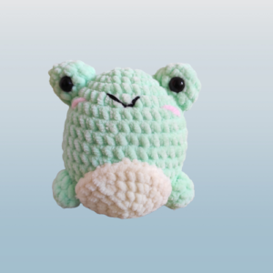 Chubby Mint Frog